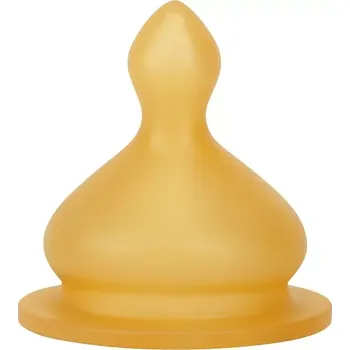 Savička Baby Nova Antikoliková latexová savička na mléko vel. 2