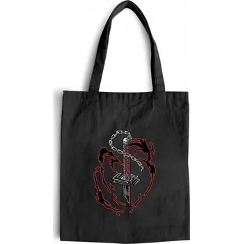 Taška s motivem filmů, her, knih, komiksů, hudby, mangy a anime