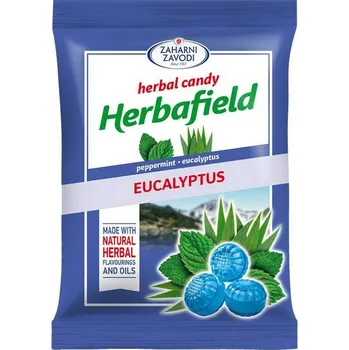 Bonbon Herbafield eucalyptus 75g