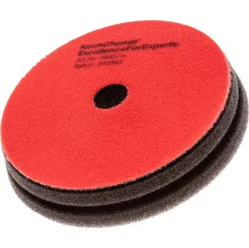 Příslušenství k brusce Leštící kotouč Heavy Cut Pad Koch 126x23 mm červený 999578