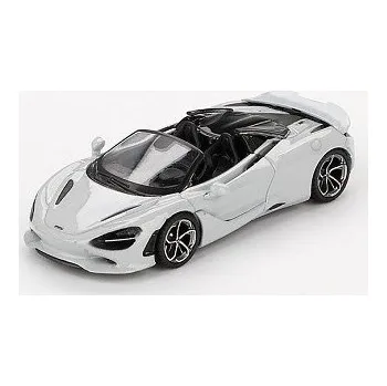 autíčko MINI GT McLaren 750S Spider Cirrus Grey blistr 00973