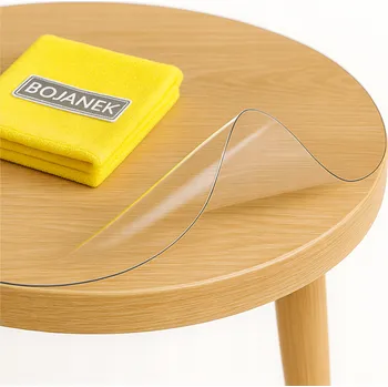 Obraz Ochranná podložka Bojanek 70 x 70 cm průhledná