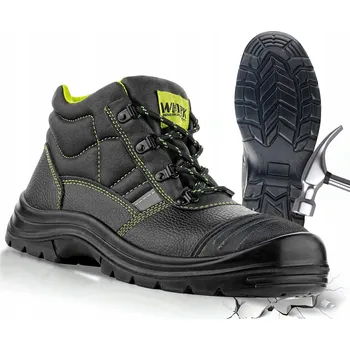 Pracovní obuv Pracovní obuv kotníková s ocelovou špičkou a planžetou BOZP VM STOCKHOLM S1 velikost 37