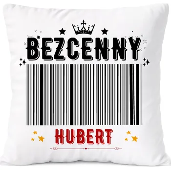 Polštář Polštář pro advokáta jako Dárek s s potiskem a fotografií Bílá PoliDraw