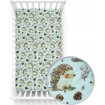 Prostěradlo Kerstin PROSTĚRADLO NA POSTÝLKU 140x70 cm BAVLNA