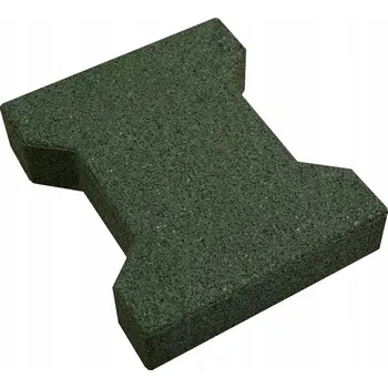 Dlažba RUBBER Dlažba zámková H-profil