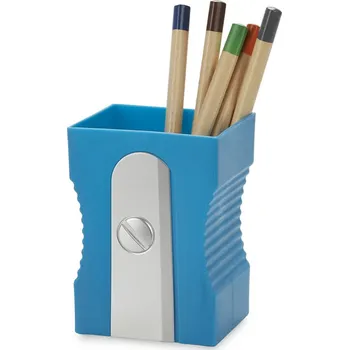 Stojánek na tužky Sharpener 27416, modrý BALVI
