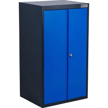 Skříňka na nářadí Dílenská skříň BGS 80204 s dvojitými křídlovými dveřmi a 2 přihrádkami (BGS1080204)