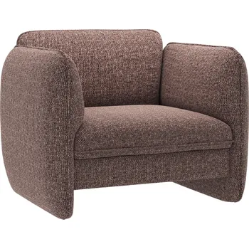 Křeslo Micadoni Hnědé křeslo Georgia