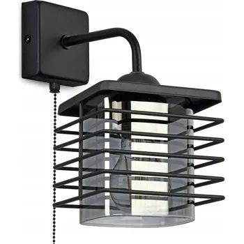 Nástěnné svítidlo Nástěnné svítidlo Luxolar černé, šedé E27 60 W