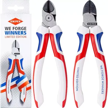 Dílna Kleště Knipex 70 02 160 S7 160 mm štípací boční LIMITED EDITION, Limitovaná edice We forge winners, K 70 0