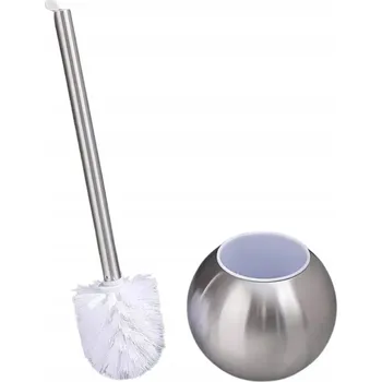 WC štětka WC Štětka na Toaletu do Koupelny ViO TB02-ROS - s Kovovým Stojanem