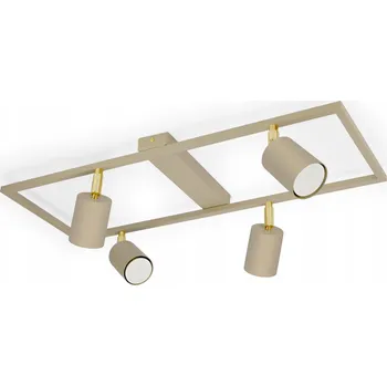 Stropní Svítidlo Stropní Svítidlo Rámeček Kašmír Ecru Béžová 856-RS4 do ložnice