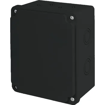 Elektroinstalační krabice Elektroinstalační krabice na omítku Adelid 120 x 150 x 80 mm