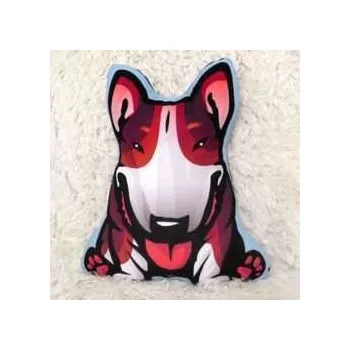 Polštář Pejsek Bull Terrier Tricolor Polštář Mini
