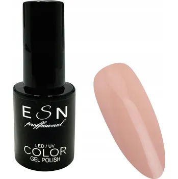 Lak na nehty ESN HYBRIDNÍ LAK EverShine hybridní lak 5g, barva béžová, teplý béžový odstín
