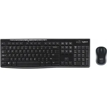 Bezdrátová sada klávesnice a myši Logitech MK270 (K270+M185) QWERTY