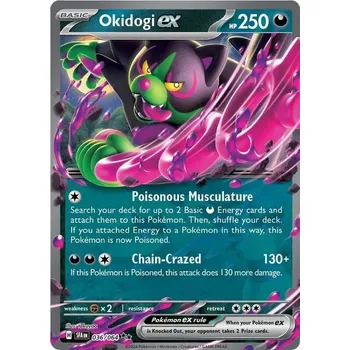 Sběratelská karetní hra Okidogi ex 036/064 - Shrouded Fable