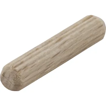 Wolfcraft 30 dřevěných kolíků buk D10x40mm 2910000