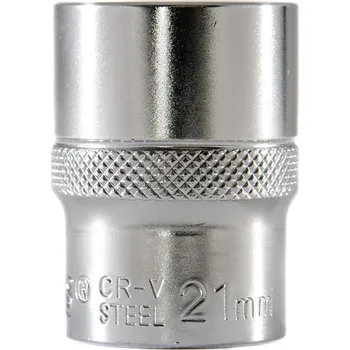 Rooks Nástrčná hlavice 1/2´´ šestihran, 21mm OK-01.2621