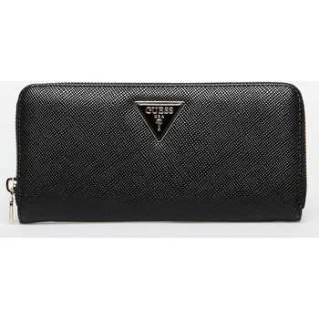 Peněženka Peněženka GUESS Laurel II Slg Large Zip Around Black Universal