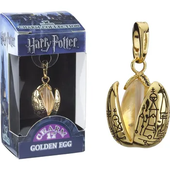 Přívěsek The Noble Collection Přívěsek Lumos - Zlaté vejce, Harry Potter