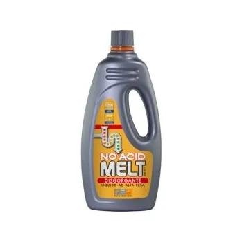 Čistička odpadních vod Tekutý odstraňovač ucpaných odpadů MELT NO ACID