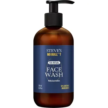 Sprchový gel Steves Face Wash 250 ml - Mycí gel na obličej s pumpičkou