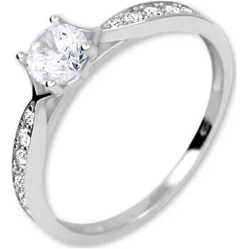 Prsten Brilio Nádherný prsten s krystaly 229 001 00753 07 53 mm + 2 měsíce na vrácení zboží
