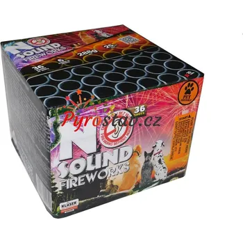 Zábavní pyrotechnika Klásek Trading s.r.o. Kompakt NO SOUND FIREWORKS 36 ran