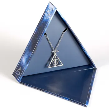 Náhrdelník The Carat Shop Dárková krabička Relikvie smrti: rotující náhrdelník, Harry Potter