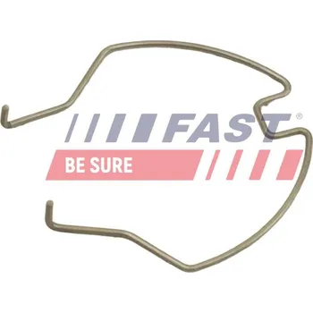 Příchytka, hadička plnicího vzduchu FAST FT96407