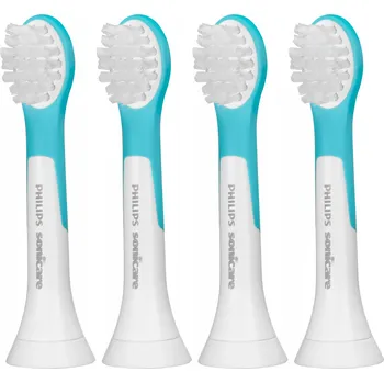 Elektrický zubní kartáček Náhradní Hlavice k zubnímu kartáčku pro děti Philips Sonicare For Kids HX6034/90, 4 ks