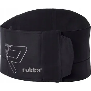 Moto bunda Bederní pás RUKKA WIND-R větruodolný černý L