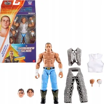 Figurka Akční figurka Mattel WWE Elite SummerSlam Shawn Michaels 15 cm