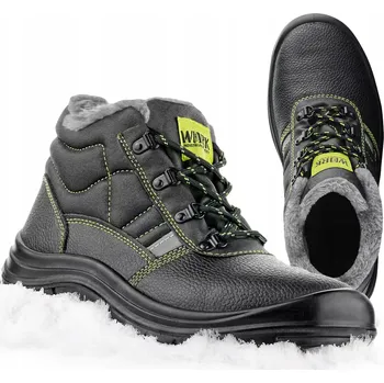 Pracovní obuv Pracovní obuv kotníková VM Footwear Zimní obuv VM FOOTWEAR STOCKHOLM O2 FO SR velikost 47