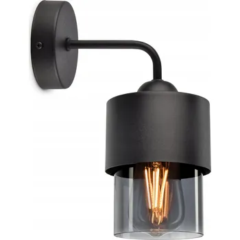 Nástěnné svítidlo Nástěnné svítidlo Luxolar černé, stříbrné E27 60 W