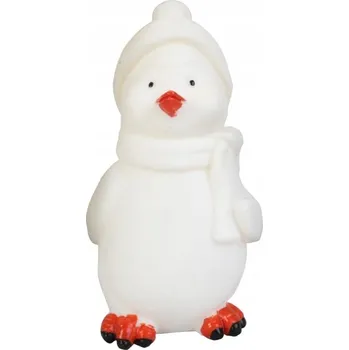 Obraz LED Osvětlený Tučňák 12,5 cm s Měnícími se Barvami SVĚTLA DEKORACE