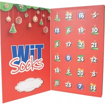 Pánské ponožky Witsocks Vícebarevné Ponožky velikost 47-50