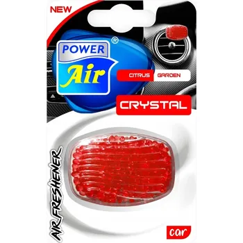 Vůně do auta POWER AIR Crystal Citrus Garden