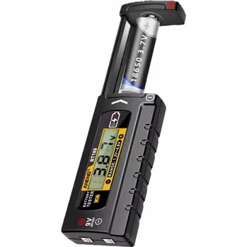 zkoušečka baterií Univerzální tester baterií 9V 1,5V Test knoflíkových baterií, LCD displej