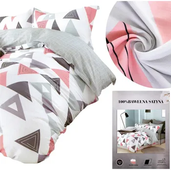 Povlečení Povlečení 200x220 3 Č. bavlněný satén Jiřina 03