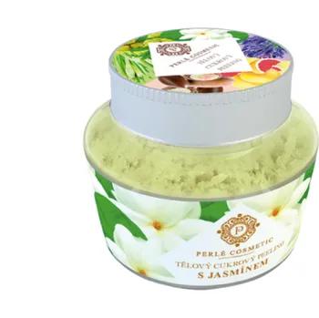 Tělový peeling Cukrový peeling PERLÉ JASMÍN 200 g
