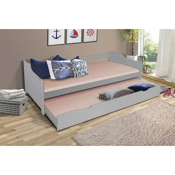 MAXMAX BABETA 200x90 cm šedá