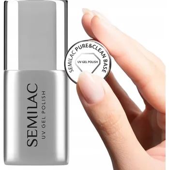 Přípravek na nehty Semilac Báze pro hybridní laky Fiber Base 7 ml