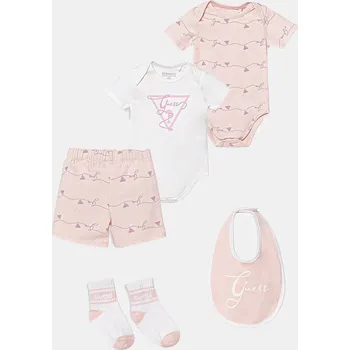 Kojenecké oblečení Kojenecká sada Guess H5GW03.K6YW1.PPYA růžová 30X, vel. 62-68