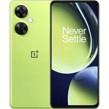 Mobilní telefon Smartphone OnePlus Nord CE 3 Lite 8/128 GB 5G Dual Sim Zelený Pastelově Limetkový