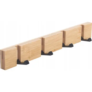 Věšák Dřevěný Šatní ramínko Ricoo , bílý