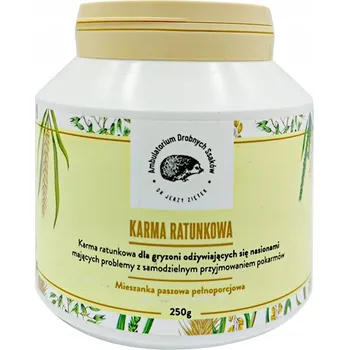 Krmivo pro hlodavce Dr Ziętek krmivo směs 0,25 kg