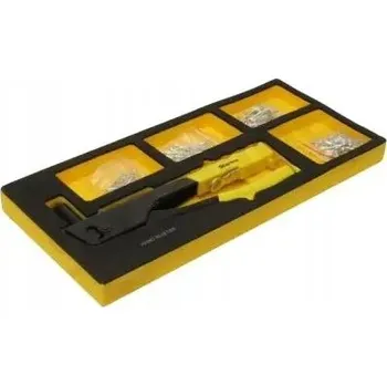 Vrták SADA NÝTOVACÍCH KLEŠTIČEK + SADA / 101 DÍLŮ STARLINE